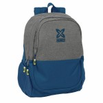 Ghiozdan Munich Street Albastru Gri 32 x 44 x 16 cm