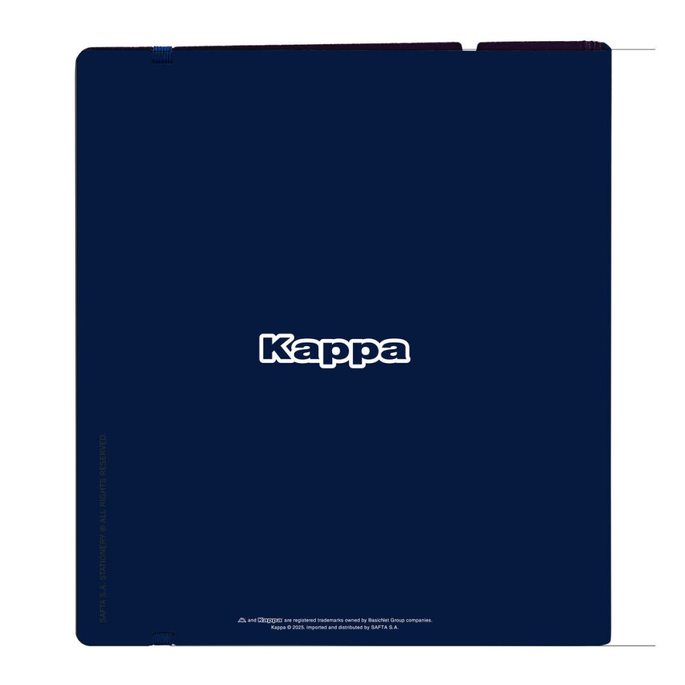 Biblioraft Kappa Rain Bleumarin 27 X 32 X 4 cm