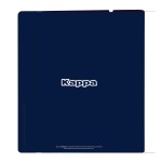 Biblioraft Kappa Rain Bleumarin 27 X 32 X 4 cm