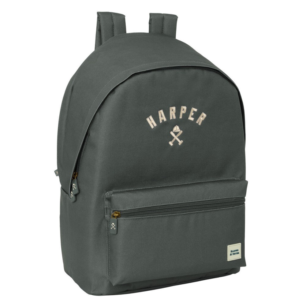 Rucsac pentru Laptop Harper & Neyer +usb harper & neyer Gri 31 x 44 x 18 cm