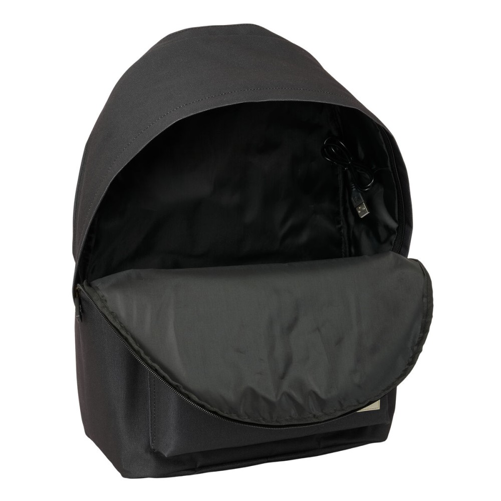 Rucsac pentru Laptop Harper & Neyer +usb harper & neyer Negru 31 x 44 x 18 cm