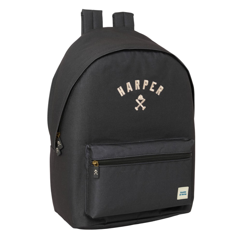Rucsac pentru Laptop Harper & Neyer +usb harper & neyer Negru 31 x 44 x 18 cm