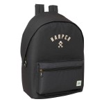 Rucsac pentru Laptop Harper & Neyer +usb harper & neyer Negru 31 x 44 x 18 cm