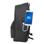 Rucsac pentru Laptop Harper & Neyer +usb harper & neyer Negru 31 x 44 x 18 cm