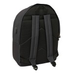 Rucsac pentru Laptop Harper & Neyer +usb harper & neyer Negru 31 x 44 x 18 cm