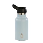 Sticla Termoizolantă Real Madrid C.F. Negru Silicon Oțel inoxidabil