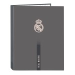 Biblioraft Real Madrid C.F. Gri A4 26.5 x 33 x 4 cm