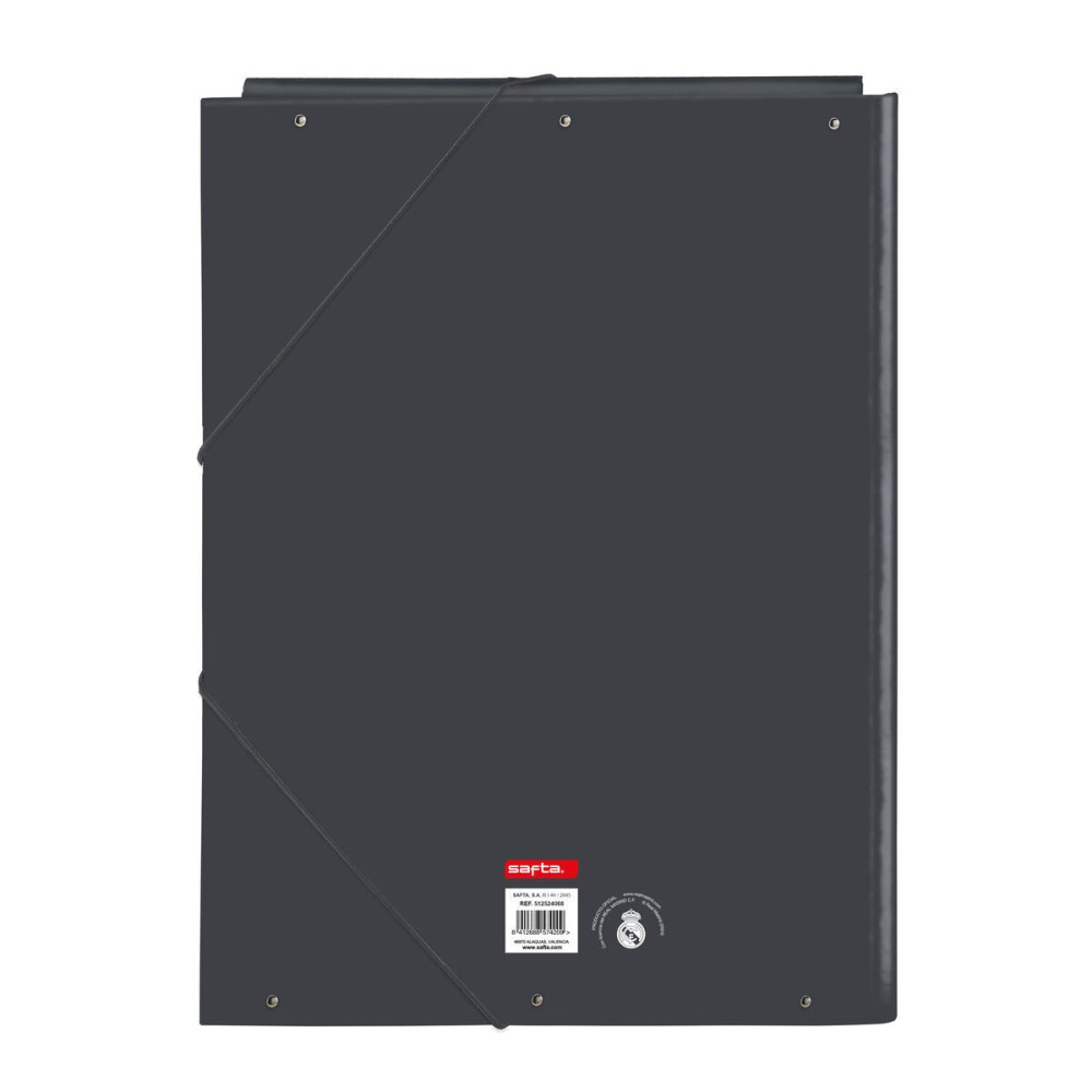 Dosar Servietă Real Madrid C.F. Gri A4