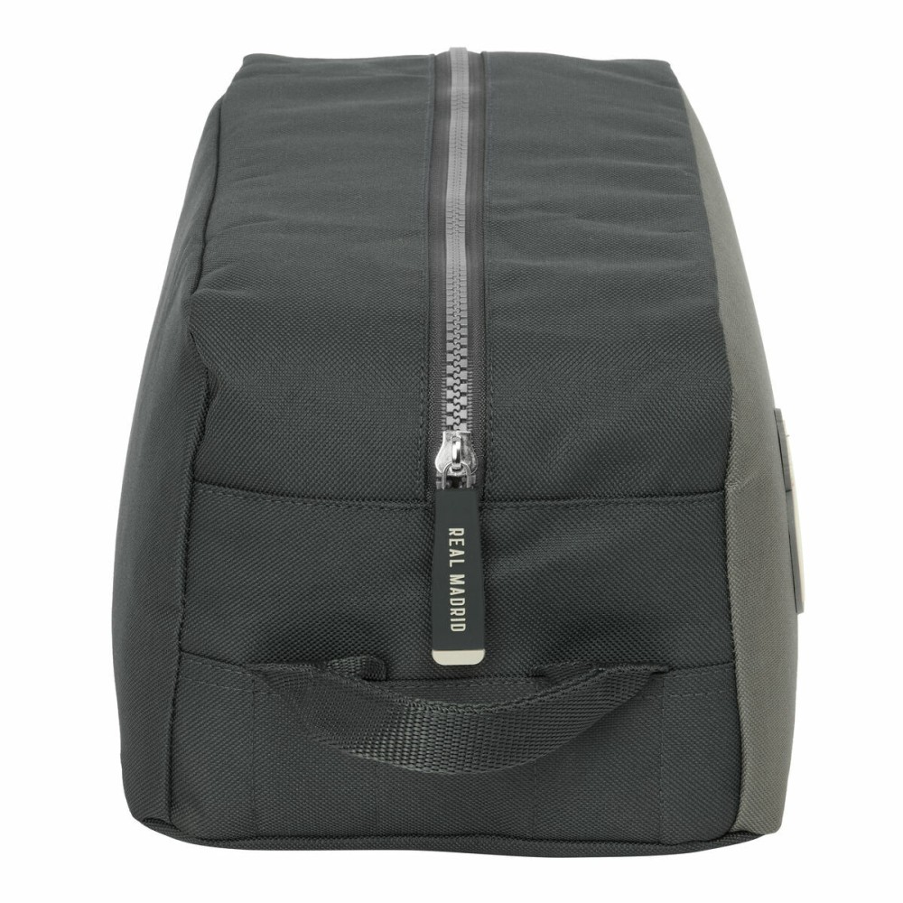 Geantă pentru Încălțăminte de Voiaj Real Madrid C.F. Gri 34 x 15 x 18 cm