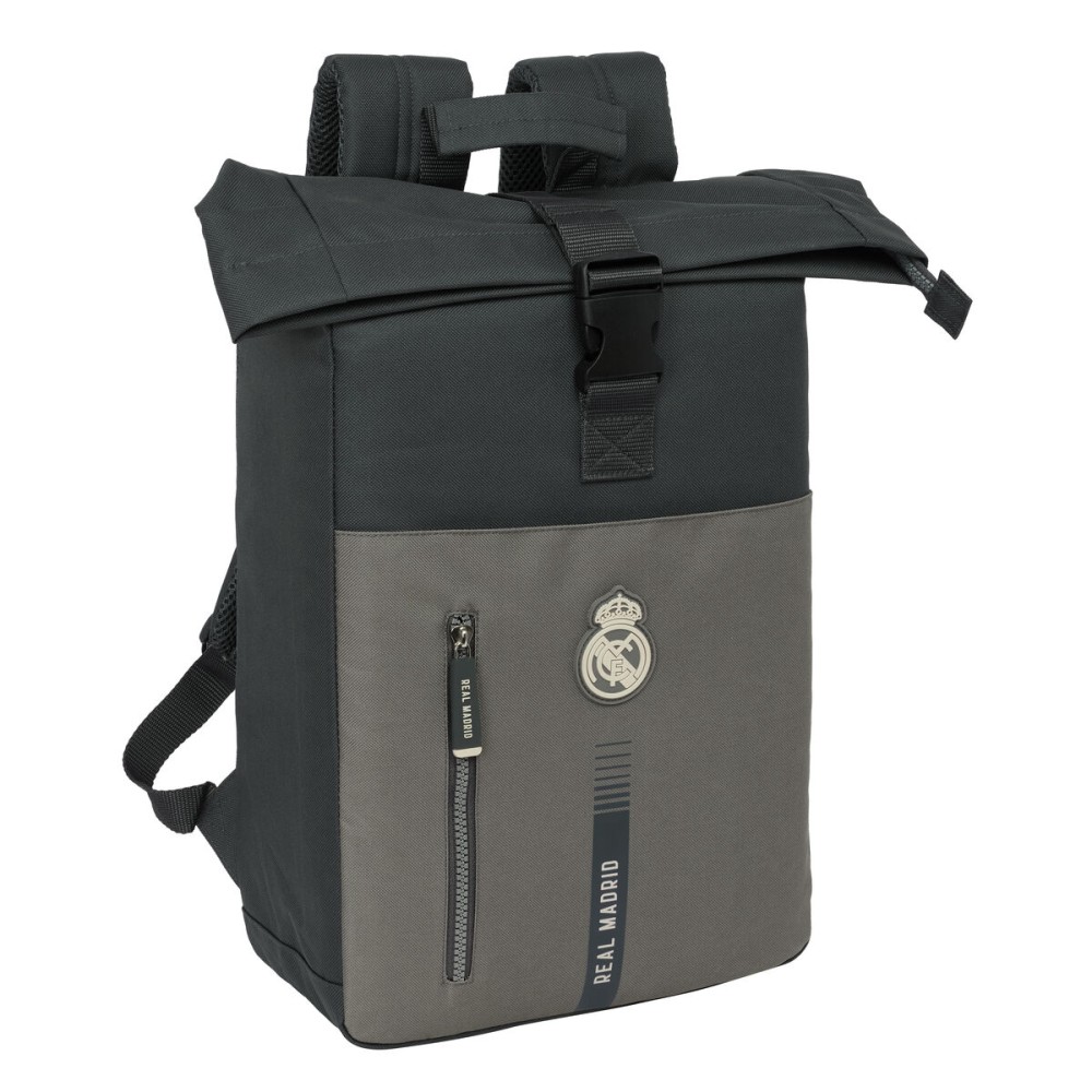 Ghiozdan Real Madrid C.F. Gri 28 x 42 x 13 cm