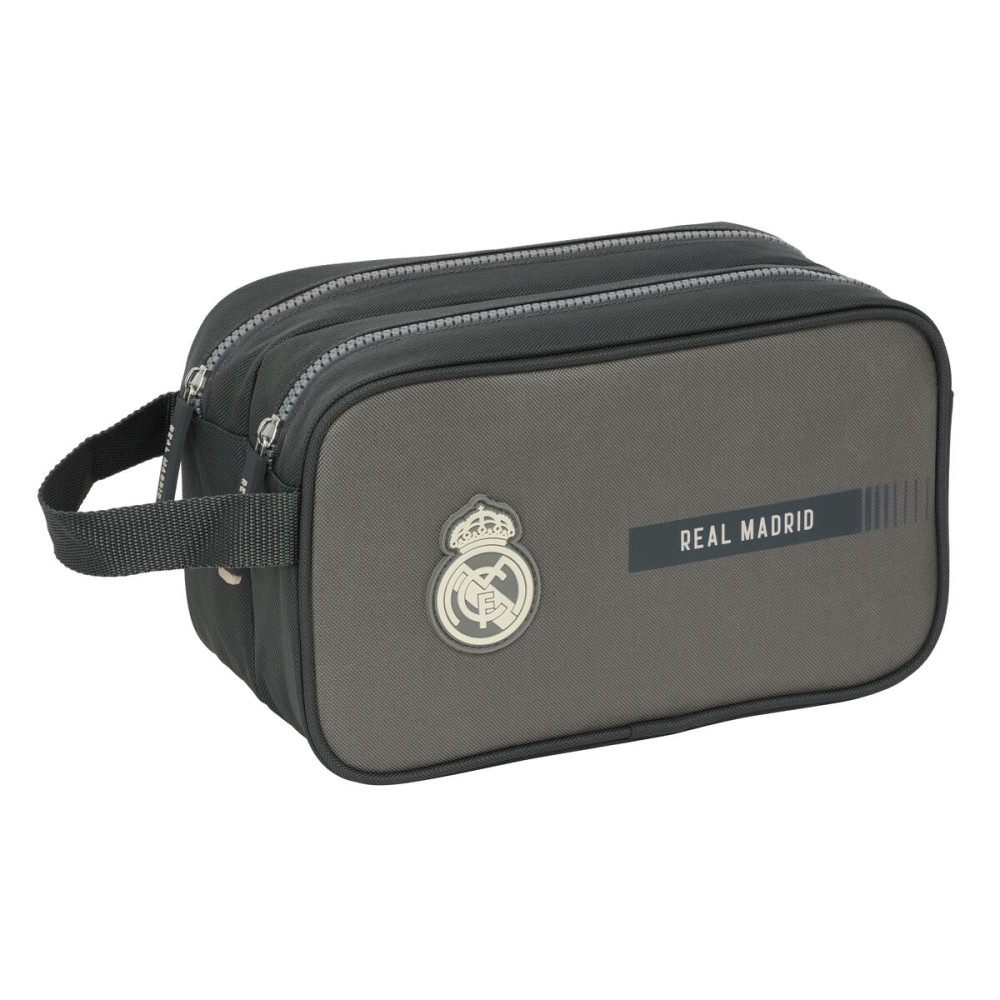 Trusă de Voiaj Real Madrid C.F. Gri Sportiv 26 x 15 x 12.5 cm