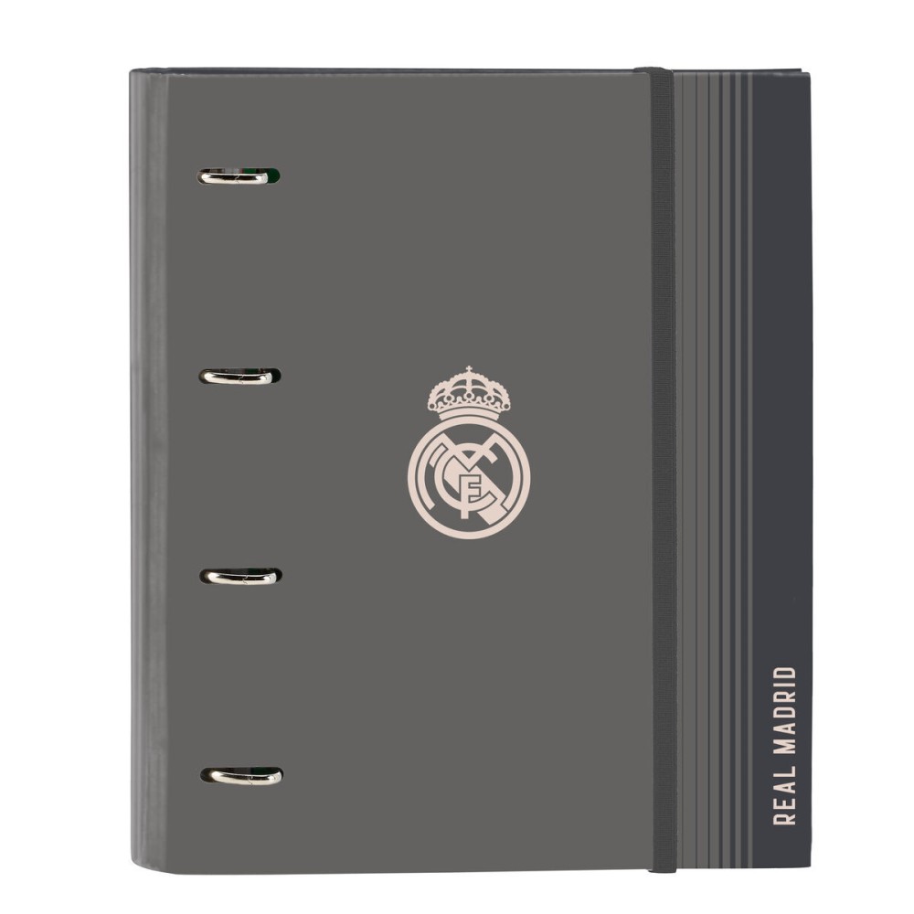 Biblioraft Real Madrid C.F. Gri 27 x 32 x 3.5 cm