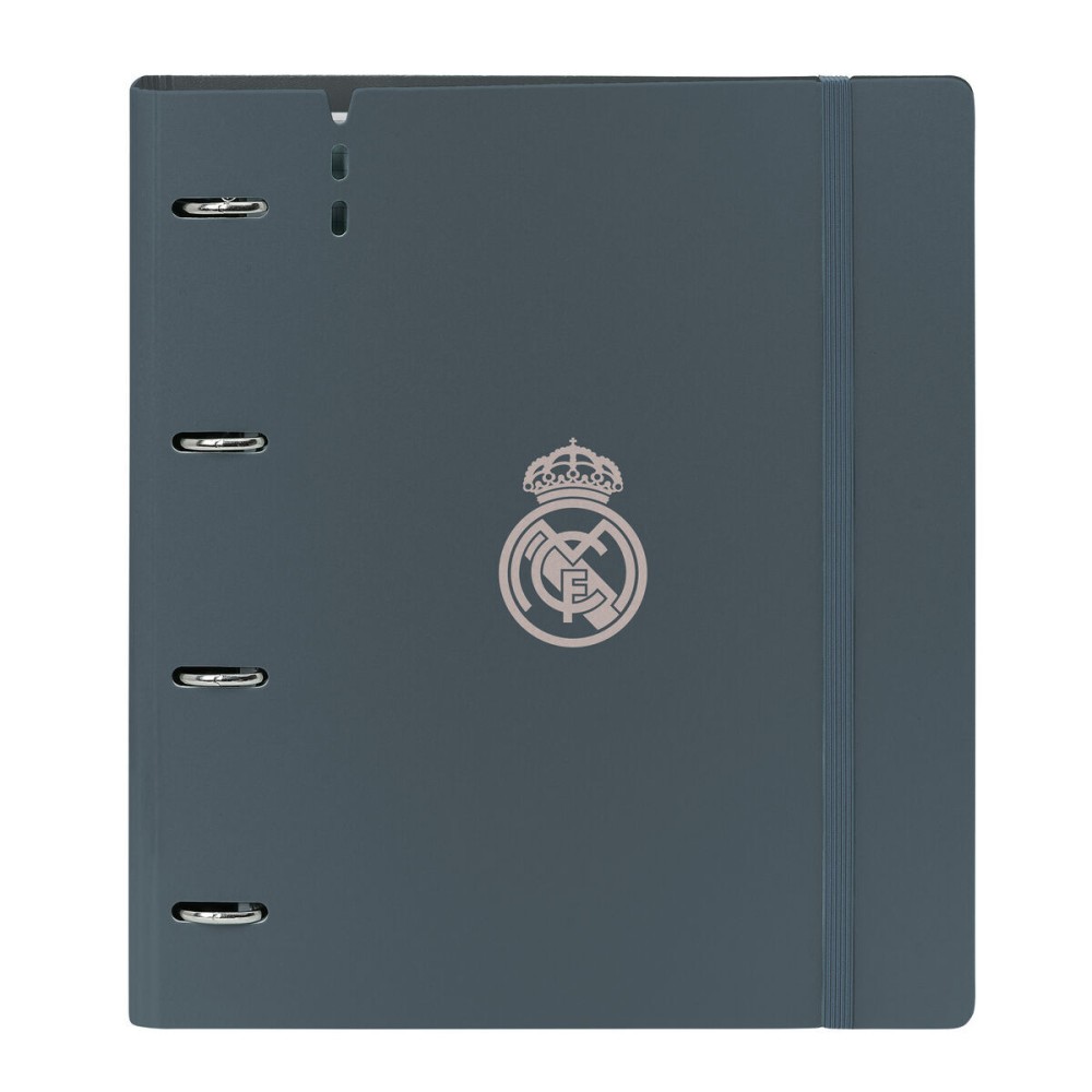 Biblioraft Real Madrid C.F. Gri 27 X 32 X 4 cm
