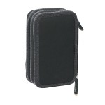 Geantă Universală Real Madrid C.F. Gri 12,5 x 19,5 x 5,5 cm 37 Piese