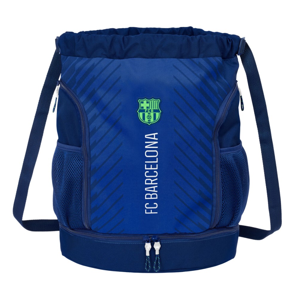 Geantă Rucsac cu Bretele F.C. Barcelona Bleumarin 35 x 40 x 1 cm