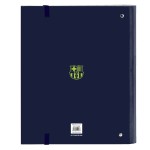 Biblioraft F.C. Barcelona Bleumarin 27 x 32 x 3.5 cm