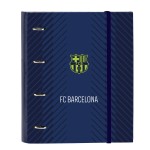 Biblioraft F.C. Barcelona Bleumarin 27 x 32 x 3.5 cm