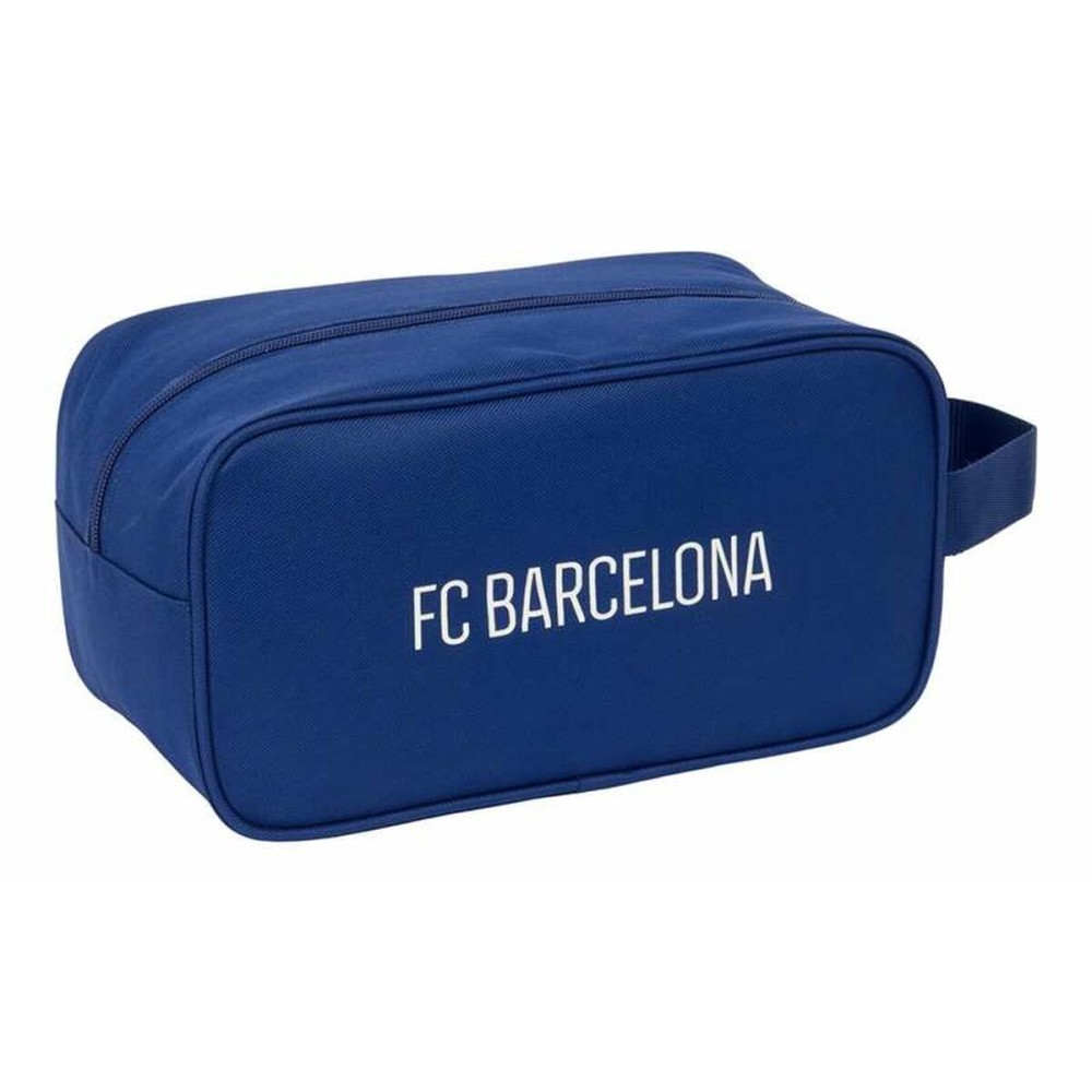Geantă pentru Încălțăminte de Voiaj F.C. Barcelona Bleumarin 29 x 15 x 14 cm