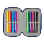 Geantă Universală F.C. Barcelona Bleumarin 12.5 x 19.5 x 4 cm 29 Piese