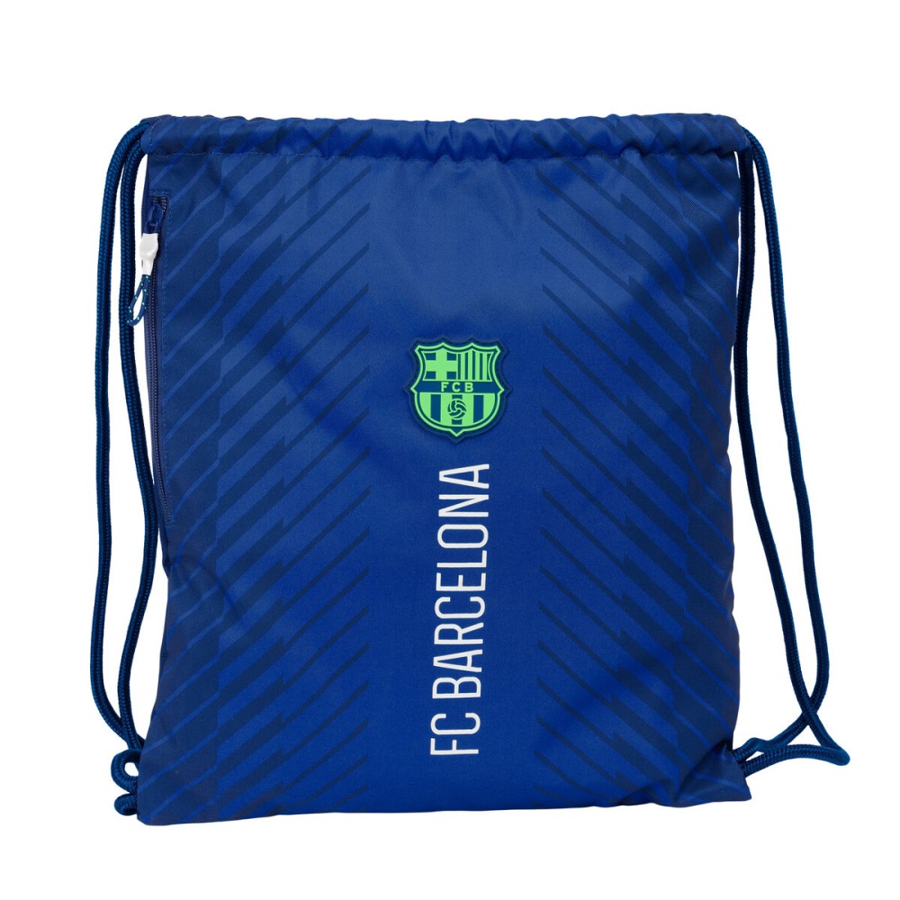 Geantă Rucsac cu Bretele F.C. Barcelona Bleumarin 35 x 40 x 1 cm