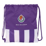 Geantă Rucsac cu Bretele Real Valladolid C.F. Alb Mov 35 x 40 x 1 cm