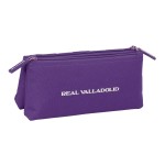 Trusă de Voiaj Real Valladolid C.F. Alb Mov Sportiv 22 x 10 x 8 cm