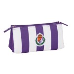 Trusă de Voiaj Real Valladolid C.F. Alb Mov Sportiv 22 x 10 x 8 cm