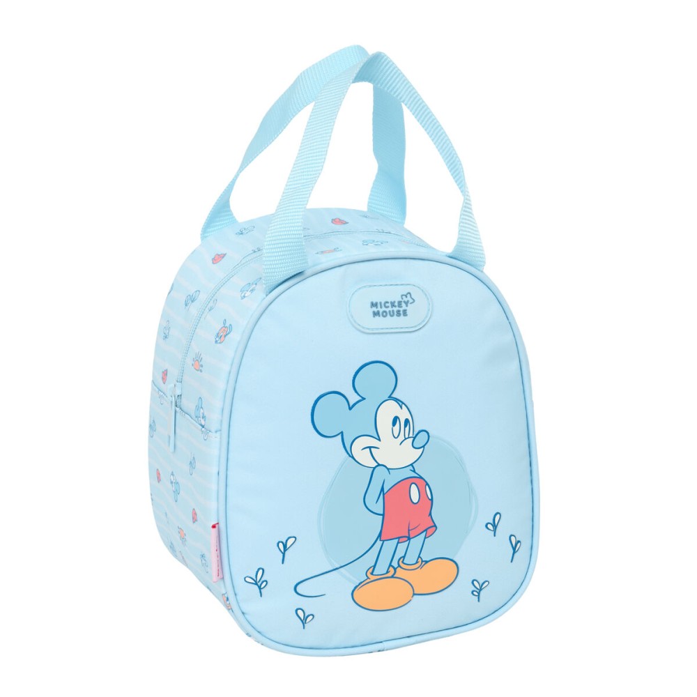 Geantă Termoizolantă pentru Gustări Mickey Mouse Clubhouse Baby Albastru 19 x 22 x 14 cm