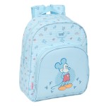 Rucsac pentru Copii Mickey Mouse Clubhouse Baby Albastru deschis 28 x 34 x 10 cm