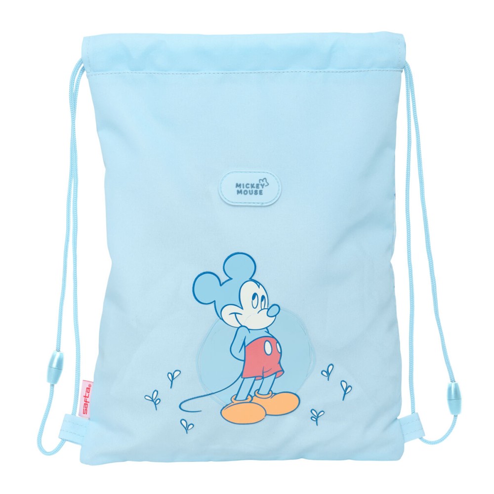 Geantă Rucsac cu Bretele Mickey Mouse Clubhouse Baby Albastru 26 x 34 x 1 cm