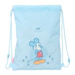 Geantă Rucsac cu Bretele Mickey Mouse Clubhouse Baby Albastru 26 x 34 x 1 cm