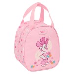 Geantă Termoizolantă pentru Gustări Minnie Mouse Baby Roz 19 x 22 x 14 cm