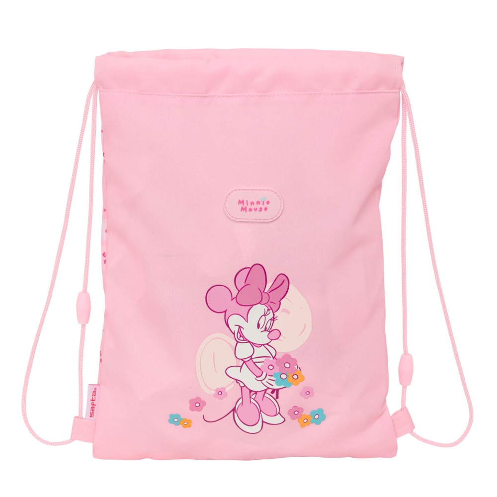 Geantă Rucsac cu Bretele Minnie Mouse Baby Roz 26 x 34 x 1 cm