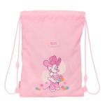Geantă Rucsac cu Bretele Minnie Mouse Baby Roz 26 x 34 x 1 cm