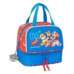 Geantă Termoizolantă pentru Gustări The Paw Patrol Cool Albastru Roșu 20 x 20 x 15 cm