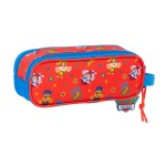Penar dublu The Paw Patrol Cool Albastru Roșu 21 x 8 x 6 cm