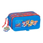 Penar triplu The Paw Patrol Cool Albastru Roșu 21,5 x 10 x 8 cm