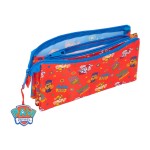 Penar triplu The Paw Patrol Cool Albastru Roșu 22 x 12 x 3 cm