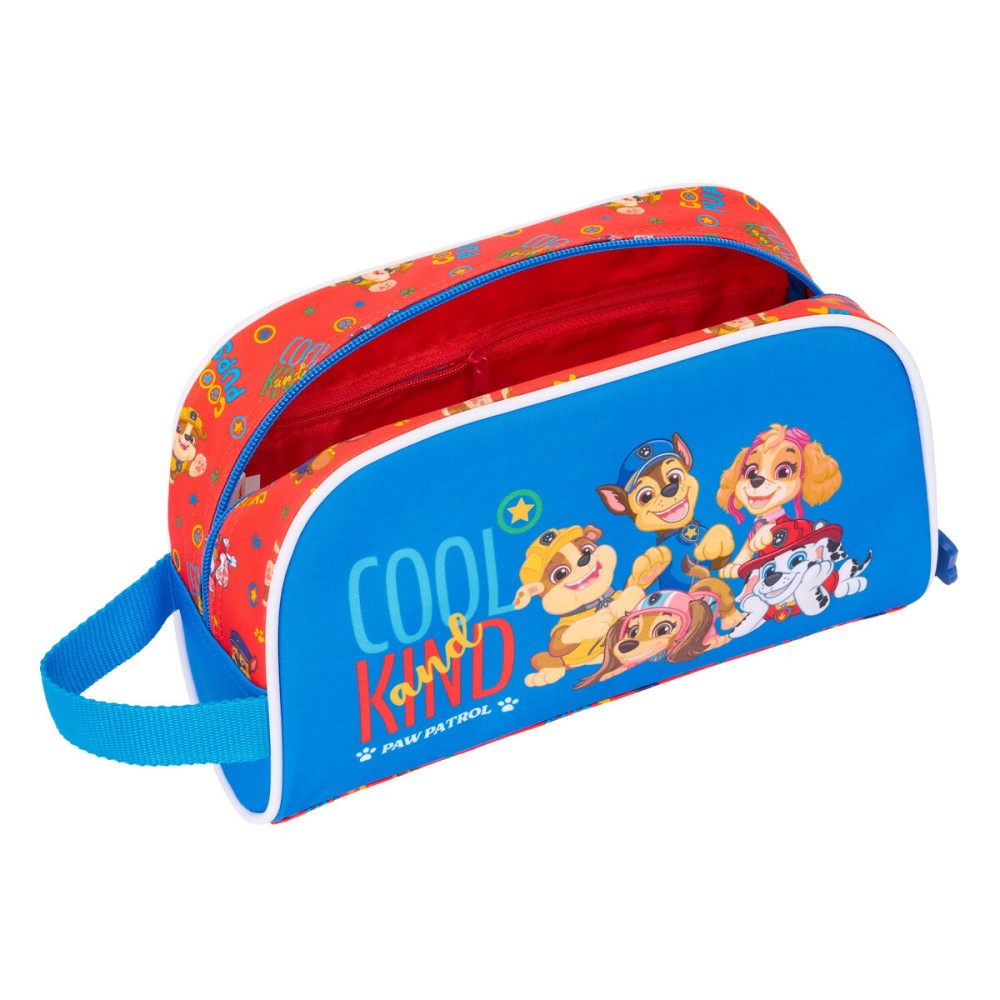 Trusă de Voiaj The Paw Patrol Cool Albastru Roșu 26 x 16 x 9 cm