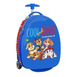 Valiză de cabină The Paw Patrol paw patrol Albastru Roșu 16'' 23 L 28 x 43 x 23 cm