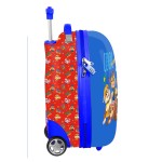 Valiză de cabină The Paw Patrol paw patrol Albastru Roșu 16'' 23 L 28 x 43 x 23 cm