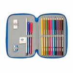 Creion dublu The Paw Patrol Cool Albastru Roșu 12.5 x 19.5 x 4 cm 29 Piese