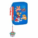 Creion dublu The Paw Patrol Cool Albastru Roșu 12.5 x 19.5 x 4 cm 29 Piese