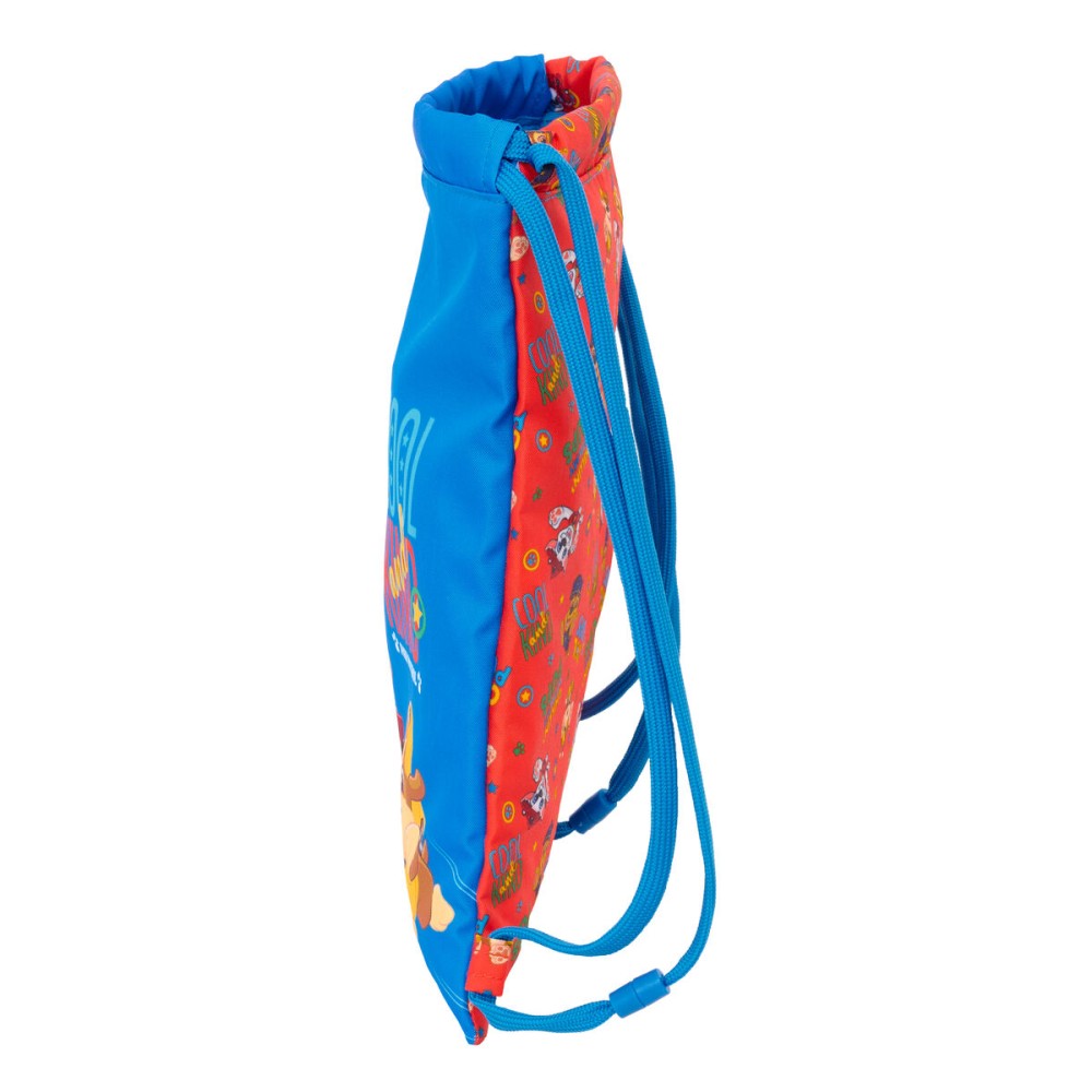 Geantă Rucsac cu Bretele The Paw Patrol Cool Albastru Roșu 26 x 34 x 1 cm