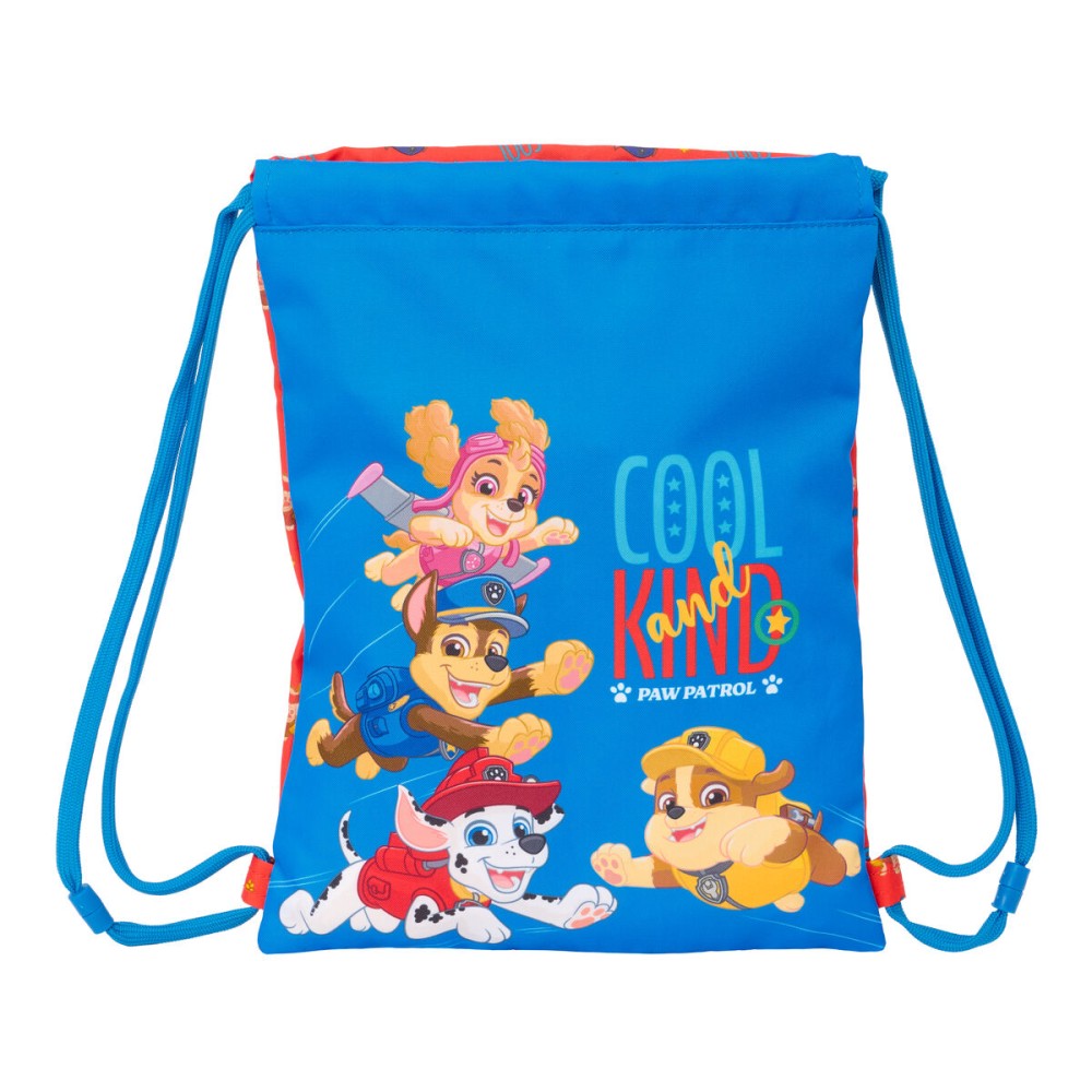 Geantă Rucsac cu Bretele The Paw Patrol Cool Albastru Roșu 26 x 34 x 1 cm