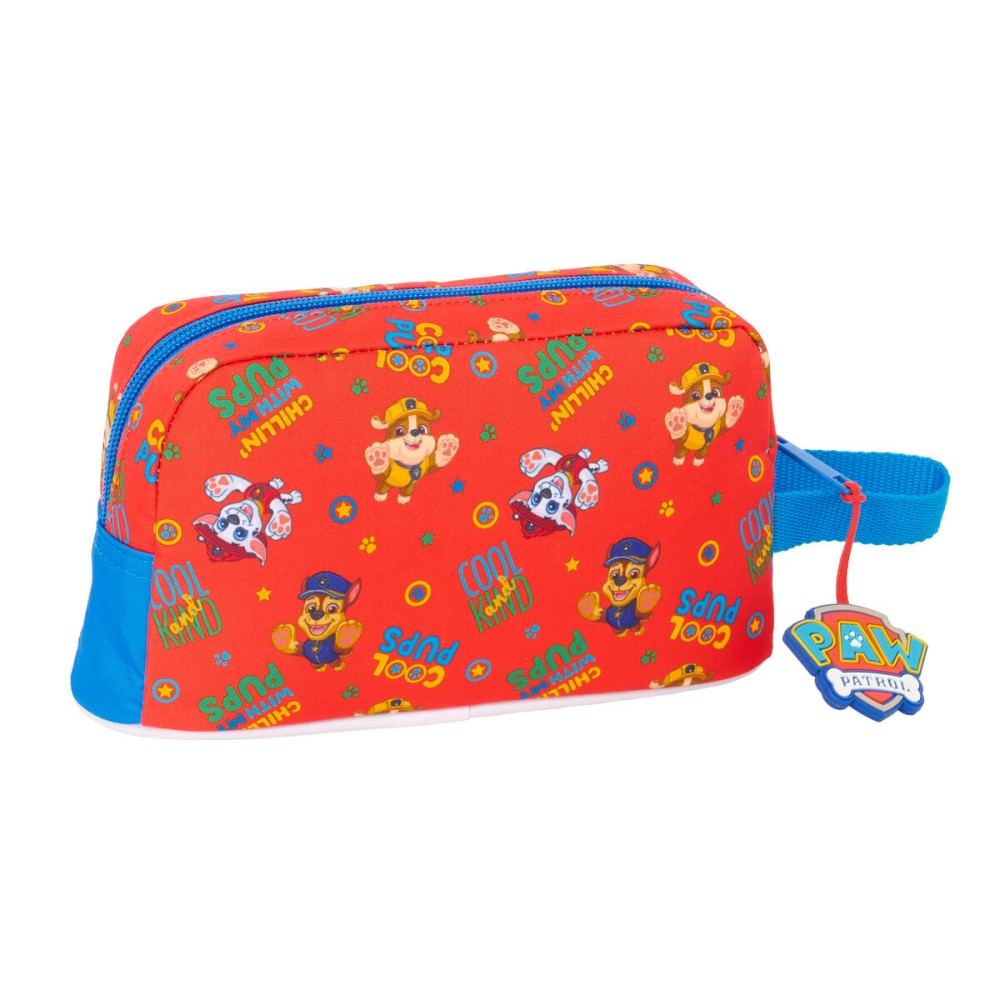 Geantă Termoizolantă pentru Gustări The Paw Patrol Cool Albastru Roșu 21,5 x 12 x 6,5 cm