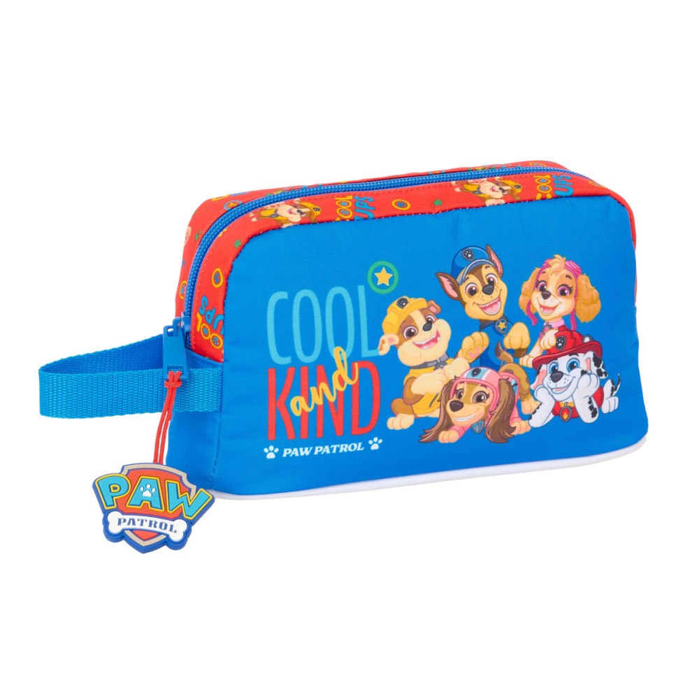 Geantă Termoizolantă pentru Gustări The Paw Patrol Cool Albastru Roșu 21,5 x 12 x 6,5 cm