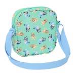 Geantă Bandulieră Bluey Sisters Verde 16 x 18 x 4 cm