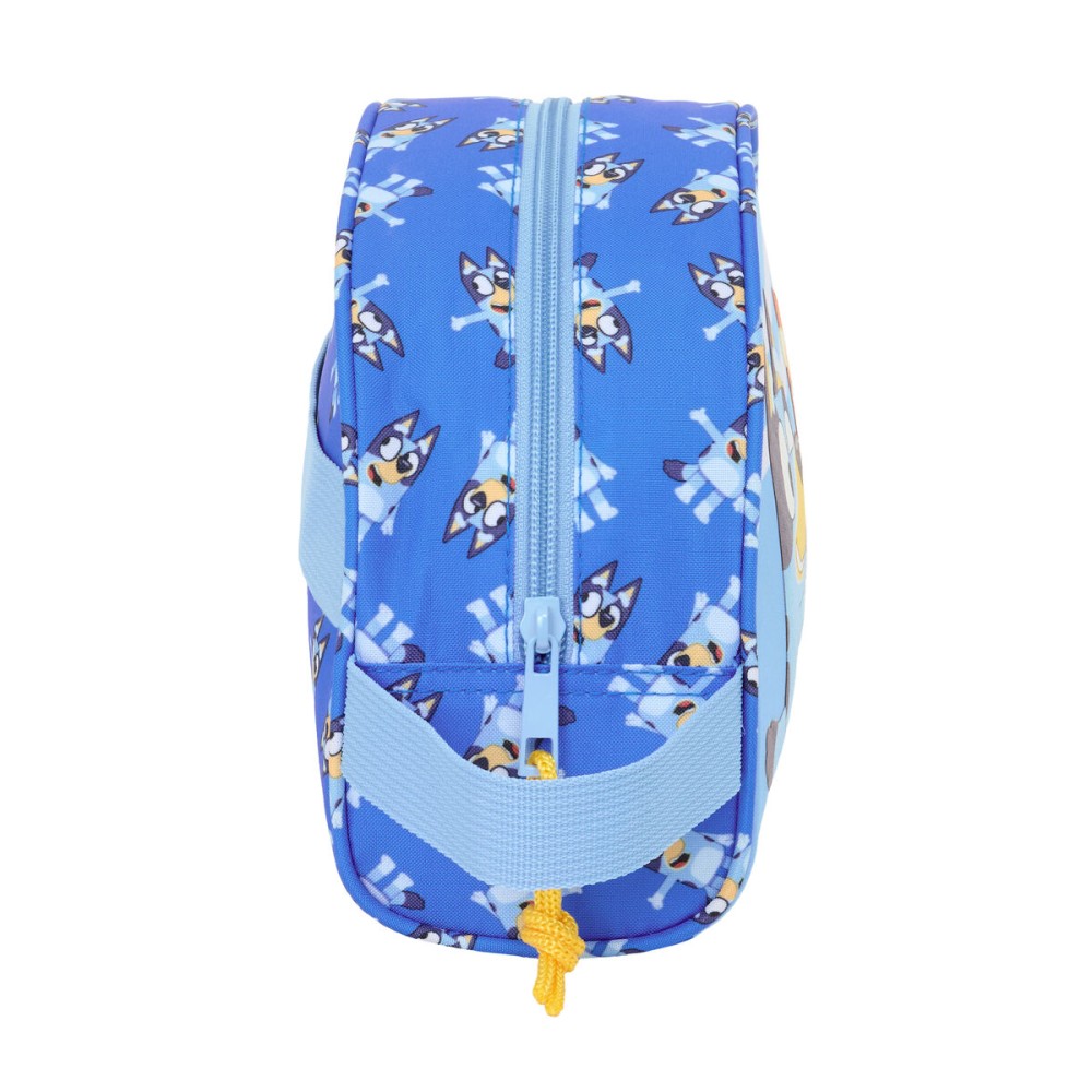 Geantă Termoizolantă pentru Gustări Bluey Let's play Albastru 26 x 16 x 9 cm