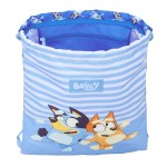 Geantă Rucsac cu Bretele Bluey Let's play Albastru 26 x 34 x 1 cm